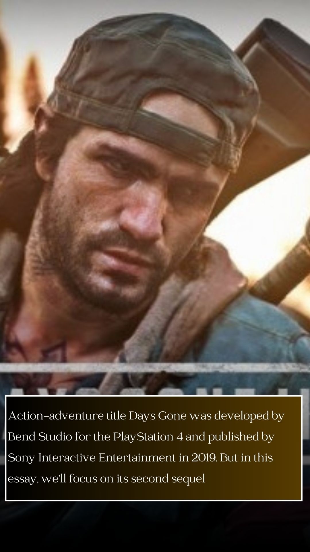 Days Gone 2 in development for PS5: Rumor or true? - Buzz On Net