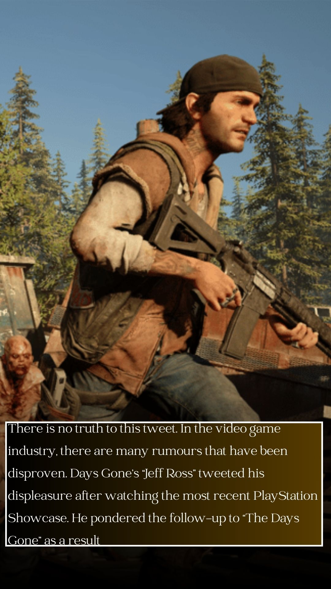 Days Gone 2 in development for PS5: Rumor or true? - Buzz On Net