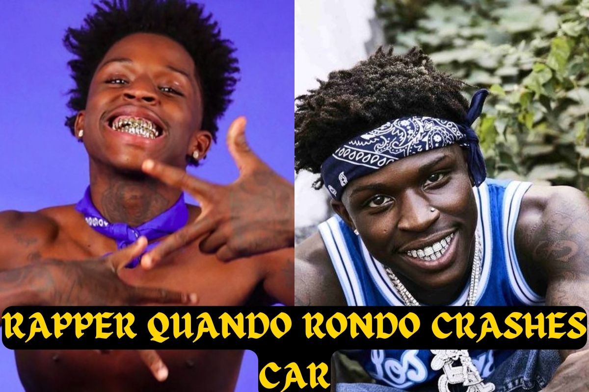 Rapper Quando Rondo Crashes Car, Buzz On Net