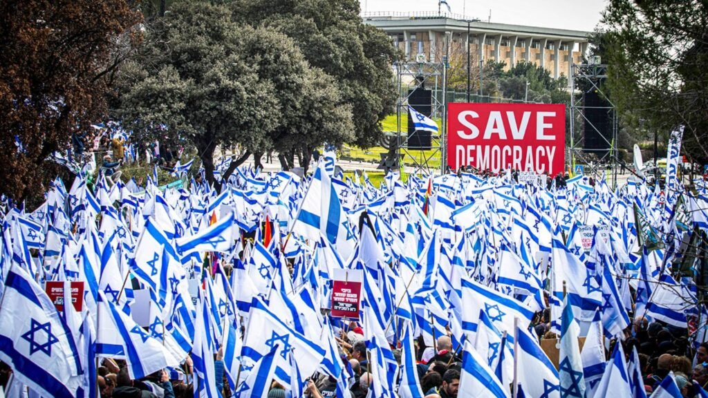 Israeli Democracy Is Struggling To Survive, Buzz On Net