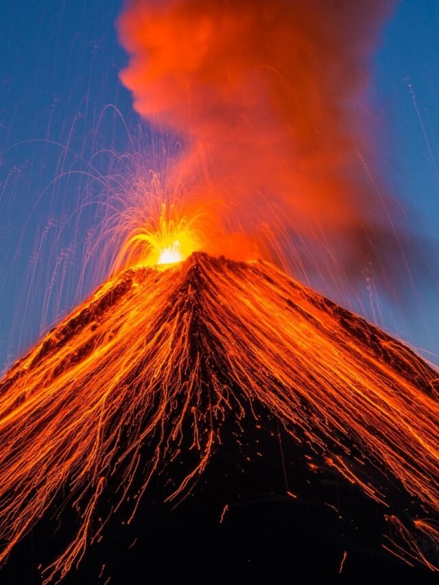 Top 10 Most Amazing Volcanoes on the Planet