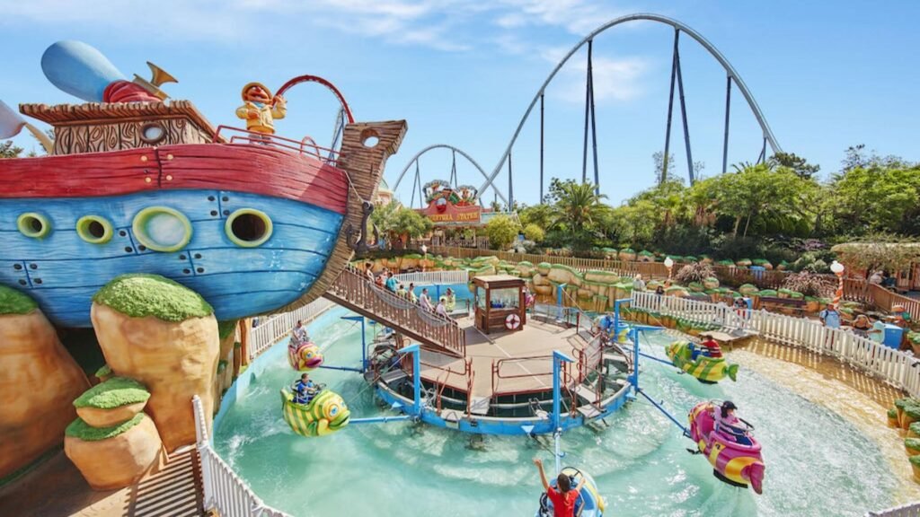 Theme Parks, Buzz On Net