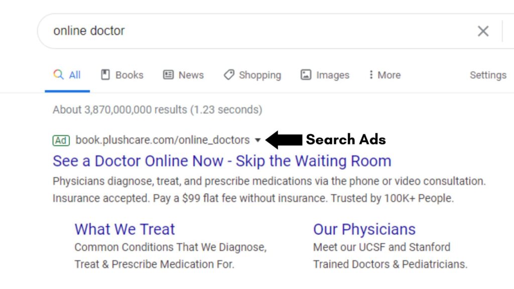 Google Ads, Buzz On Net