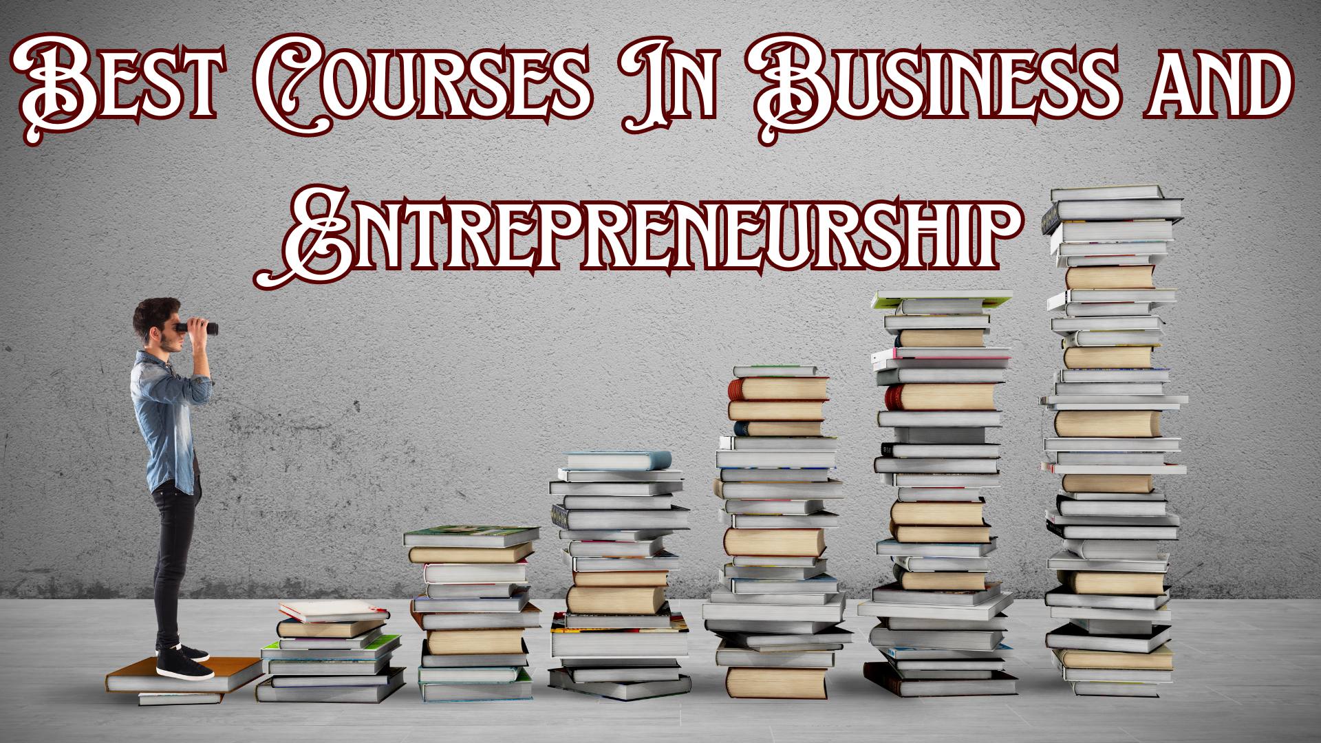 Best Courses In Business, Buzzonnet