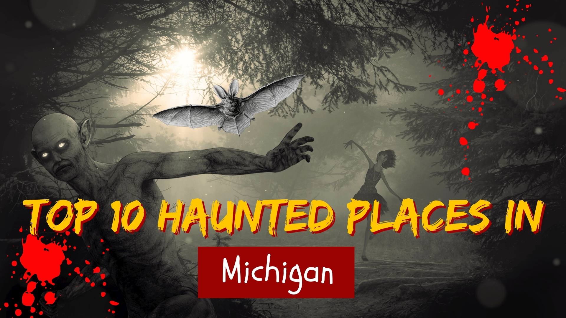 Haunted Places in Michigan, Buzzonnet