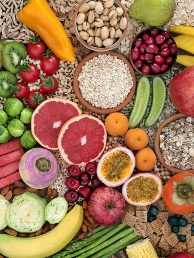 Top 10 Fibre Rich Food