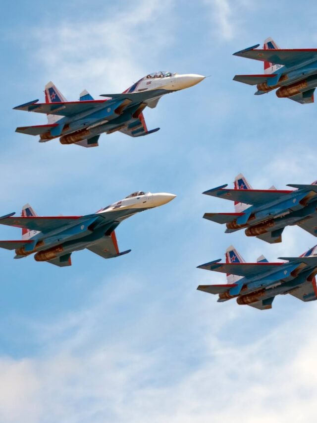 Top 10 Airforce In The World