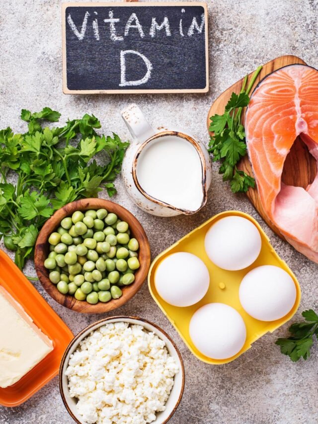 Top 10 Vitamin D foods