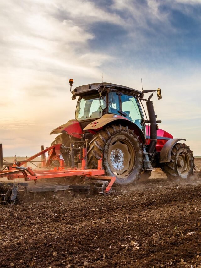 Top 10 Tractors in India