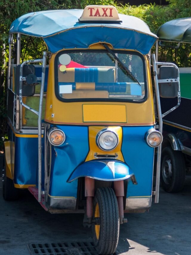 India’s Top 10 E-Rickshaws