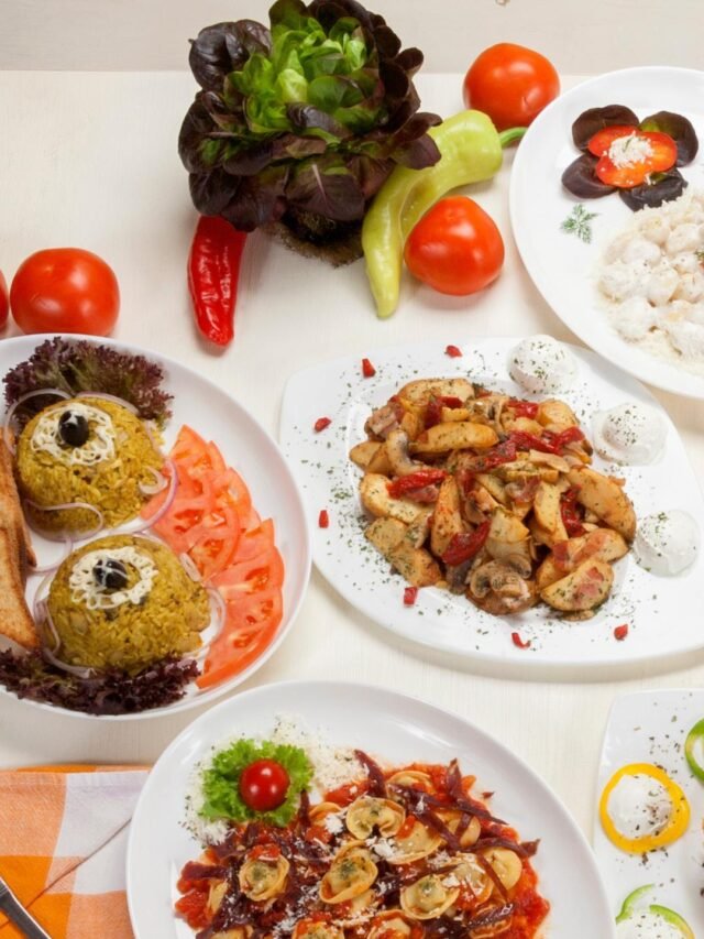 Top 10 Italian Dishes