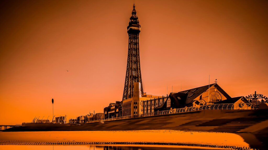 Blackpool Tower, Buzzonnet