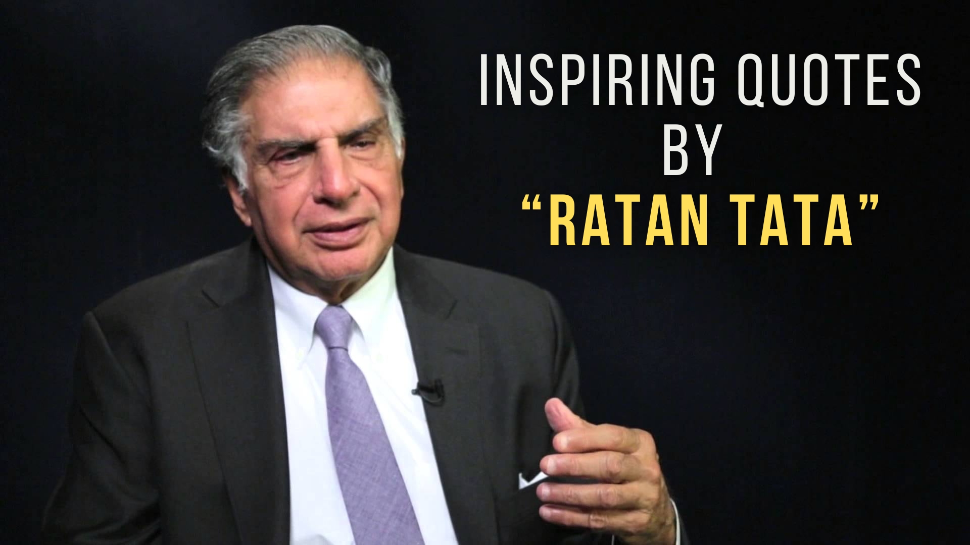 Inspiring Quotes by Ratan Tata, Buzzonnet