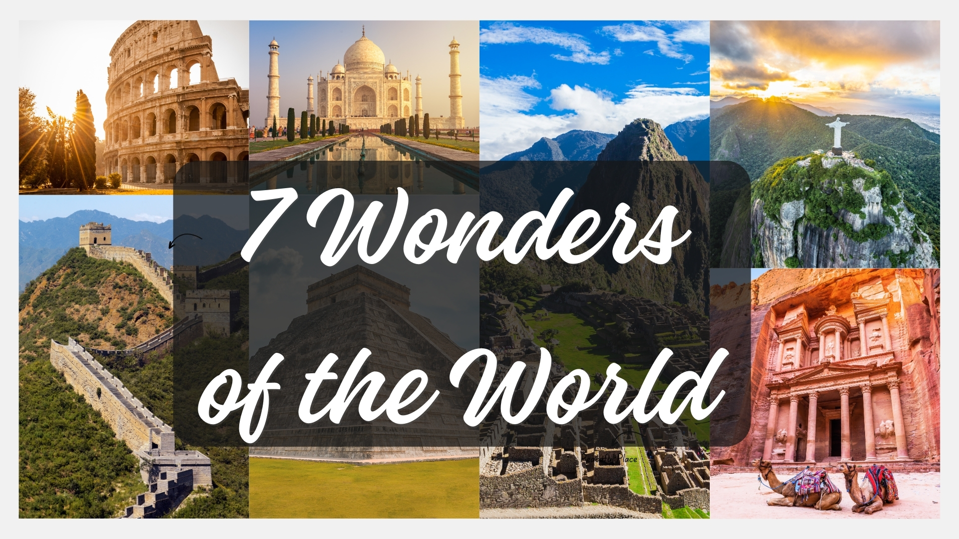 7 Wonders of the World 2024, Buzz On Net