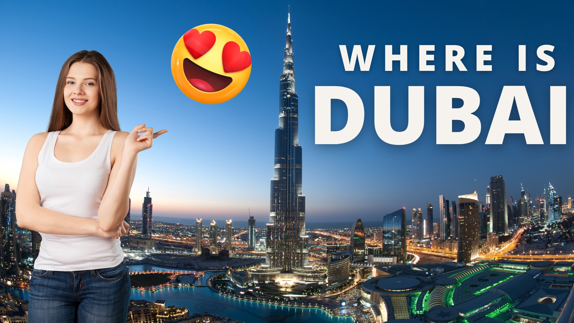 Where is Dubai, Buzz On Net