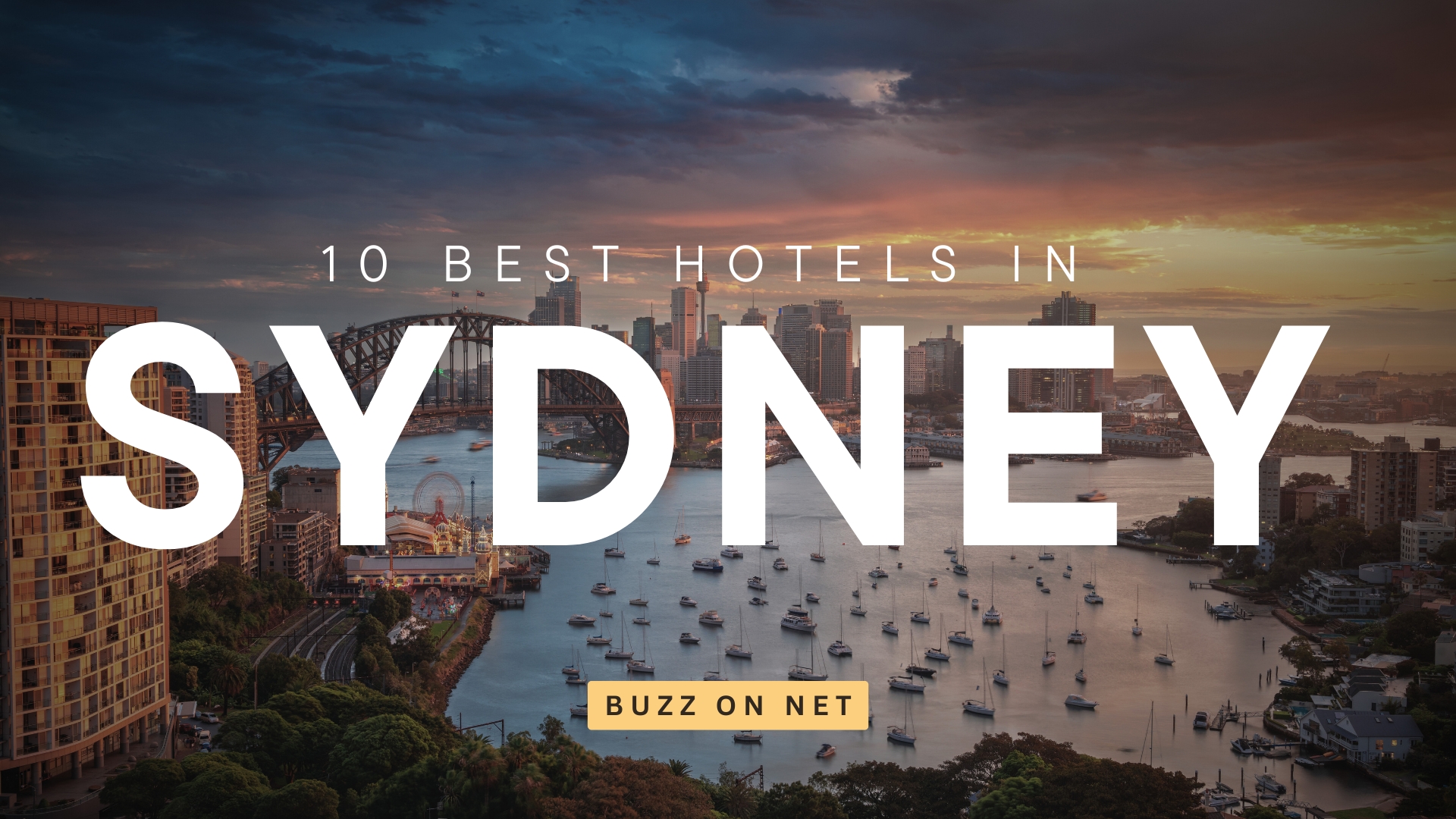 10 Best Hotels In Sydney, Buzz on net