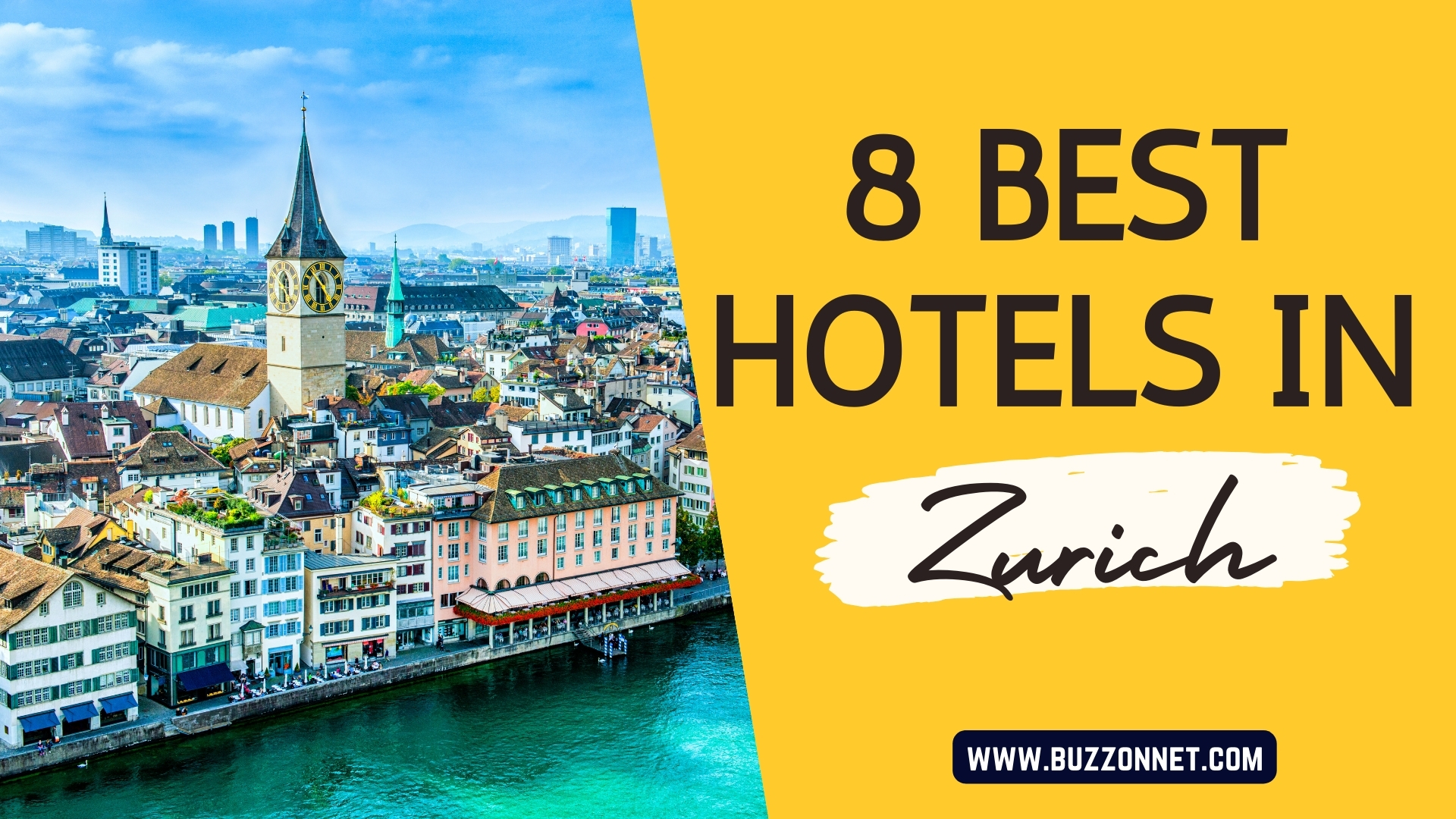 8 Best Hotels In Zurich, Buzz IOn Net