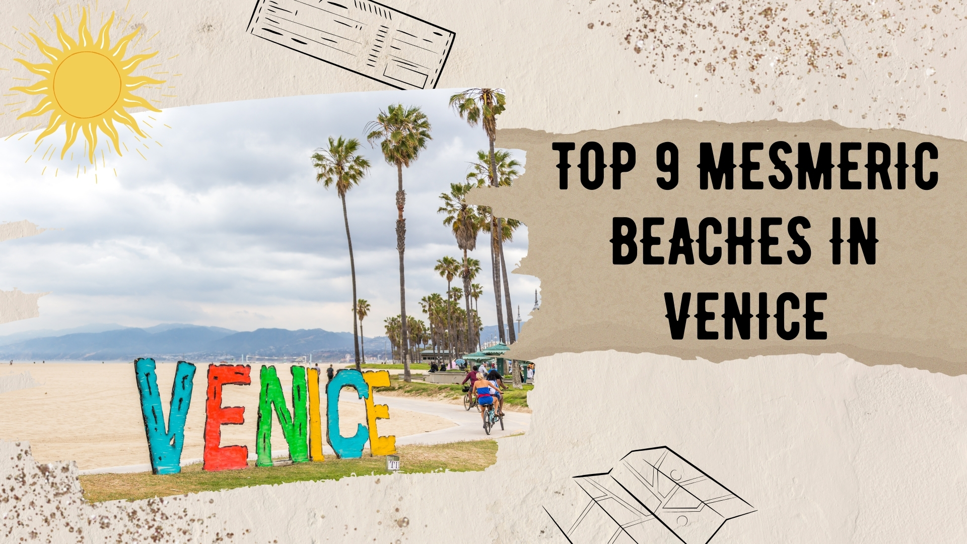 Beaches In Venice, Buzz On Net
