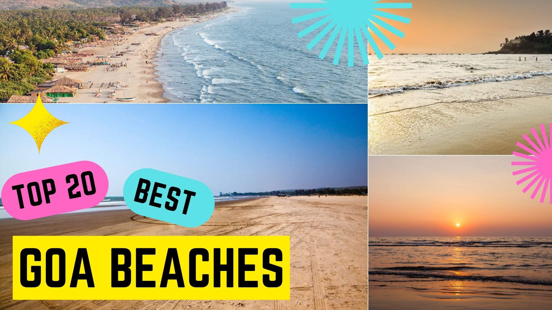 20 Goa Beaches, Including The Ones You Don’t Know
