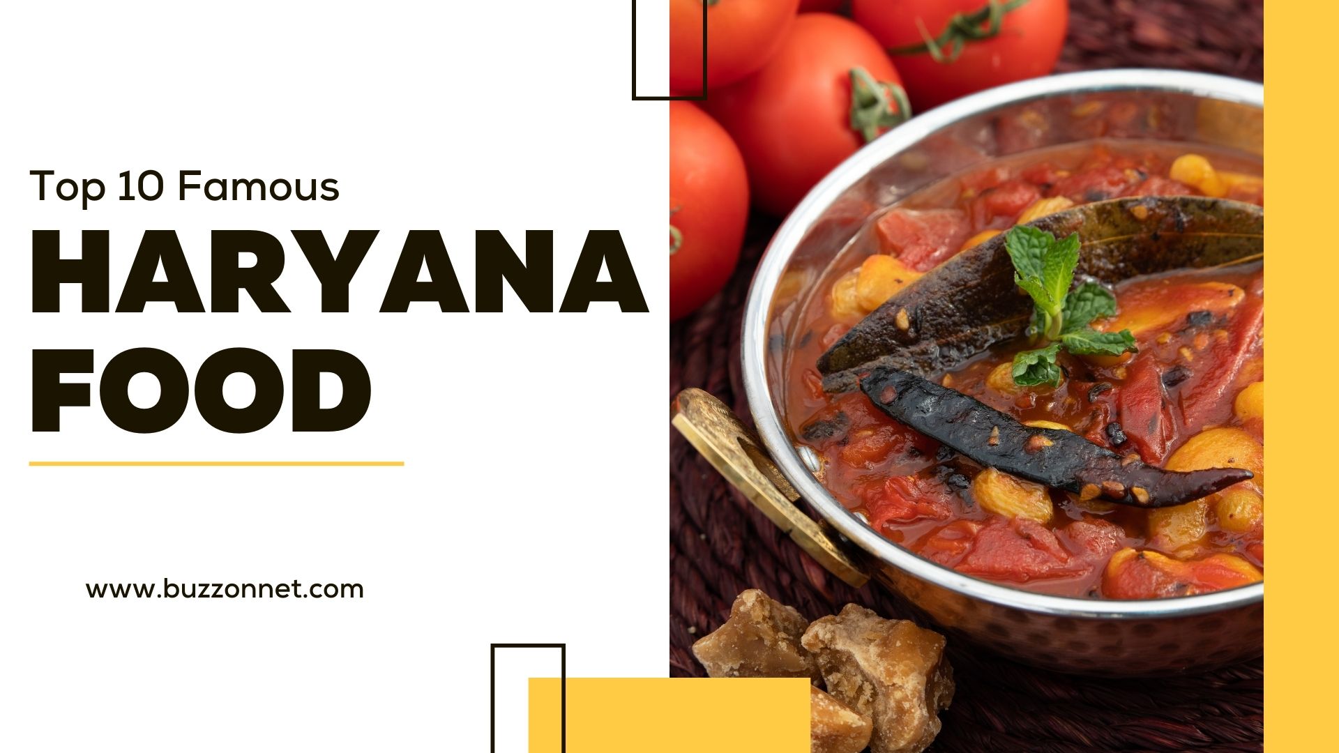 Top 10 Famous Haryana Food, Buzzonnet
