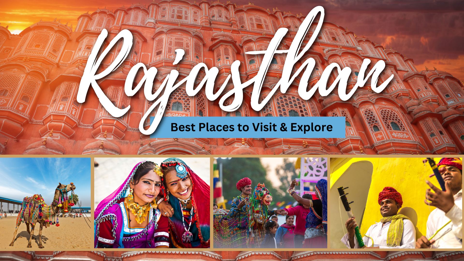Top Rajasthan Places To Visit