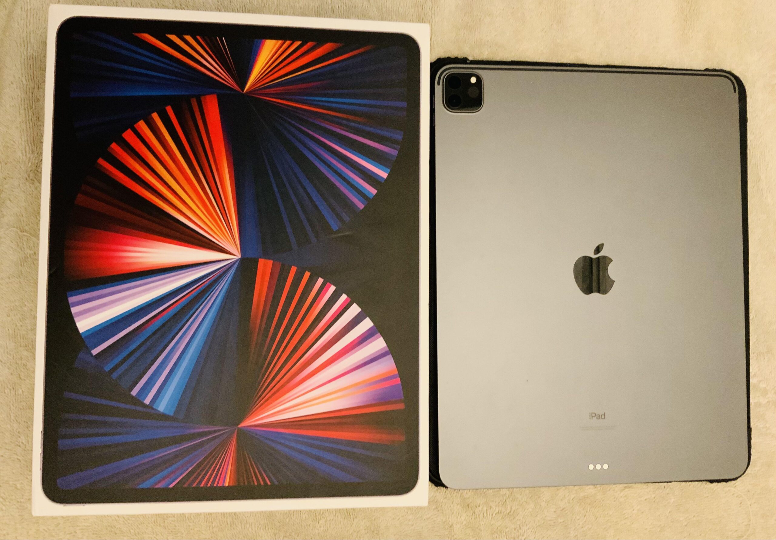 Apple New iPad Pro, Buzzonnet